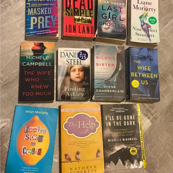 Assorted Book Collection - Picture 3 of 9